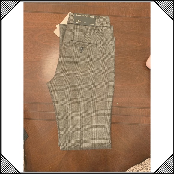 Banana Republic “Login Fit” Trousers (Brand New w/ Tags) - Picture 6 of 7